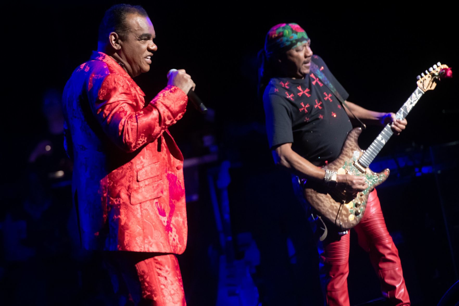 Isley Brothers at J. Scheidegger Center for the Arts